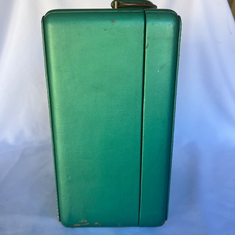 Vintage Rare Art Deco from the 30s Nelialee N.Y.C Toiletry Bathroom Luggage Case - Picture 5 of 12